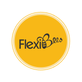 FlexiBees Logo